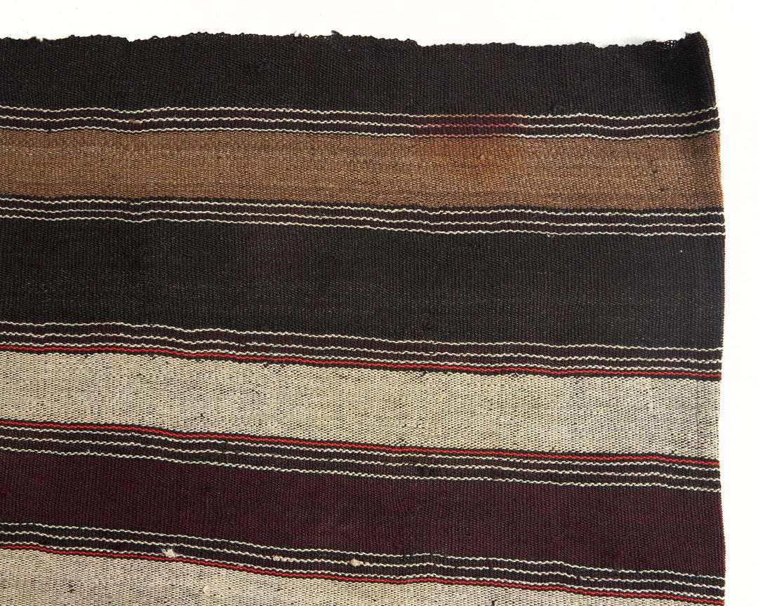 Multicolor Turkish Kilim Rug 7'5" x 11'8" Flat-Weave | No. VR39644