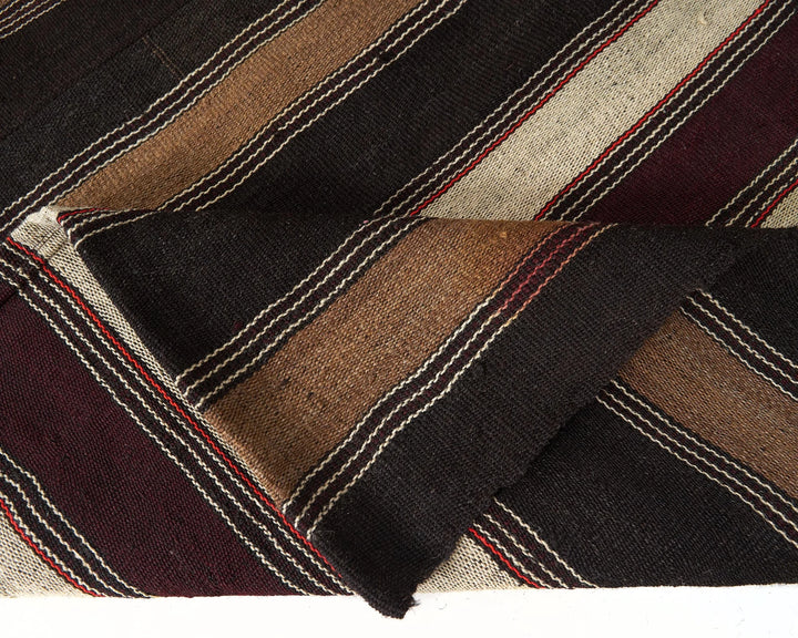 Multicolor Turkish Kilim Rug 7'5" x 11'8" Flat-Weave | No. VR39644