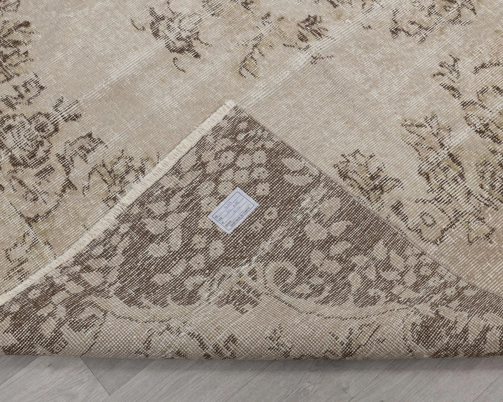 Oushak Rug 6' 1" x 9' 6" | No. VR39718