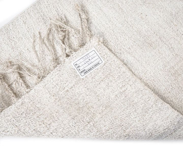 White Runner Rug 2' x 12' 2" | No. VR39803