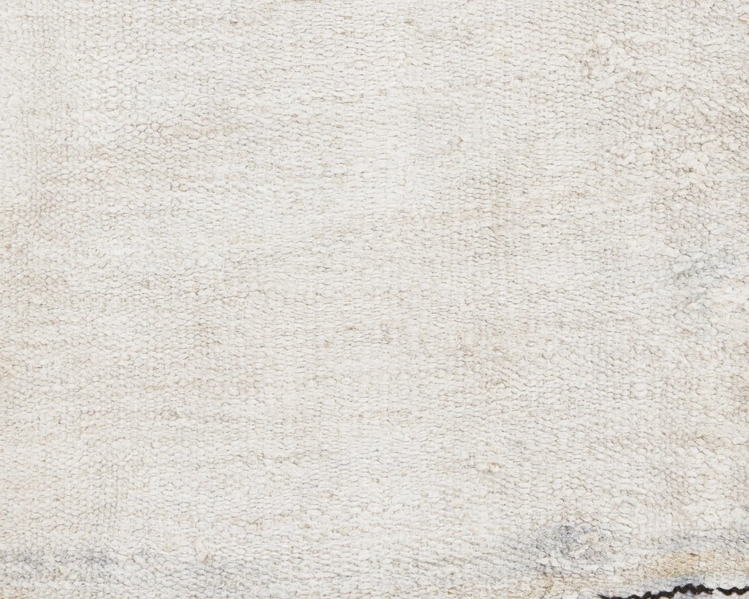 White Runner Rug 2' x 12' 2" | No. VR39803