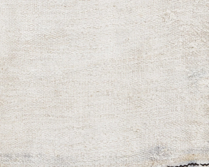 White Runner Rug 2' x 12' 2" | No. VR39803