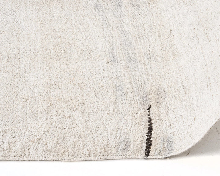 White Runner Rug 2' x 12' 2" | No. VR39803