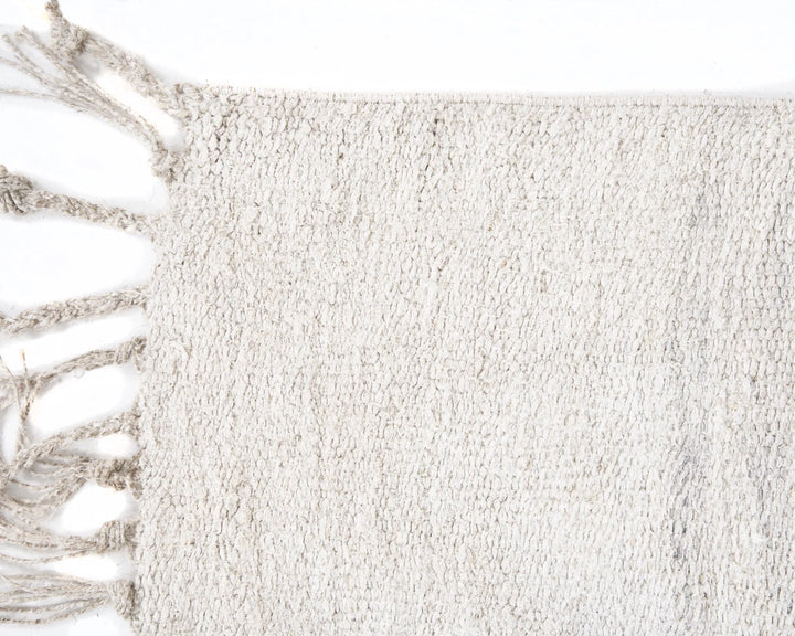 White Runner Rug 2' x 12' 2" | No. VR39803