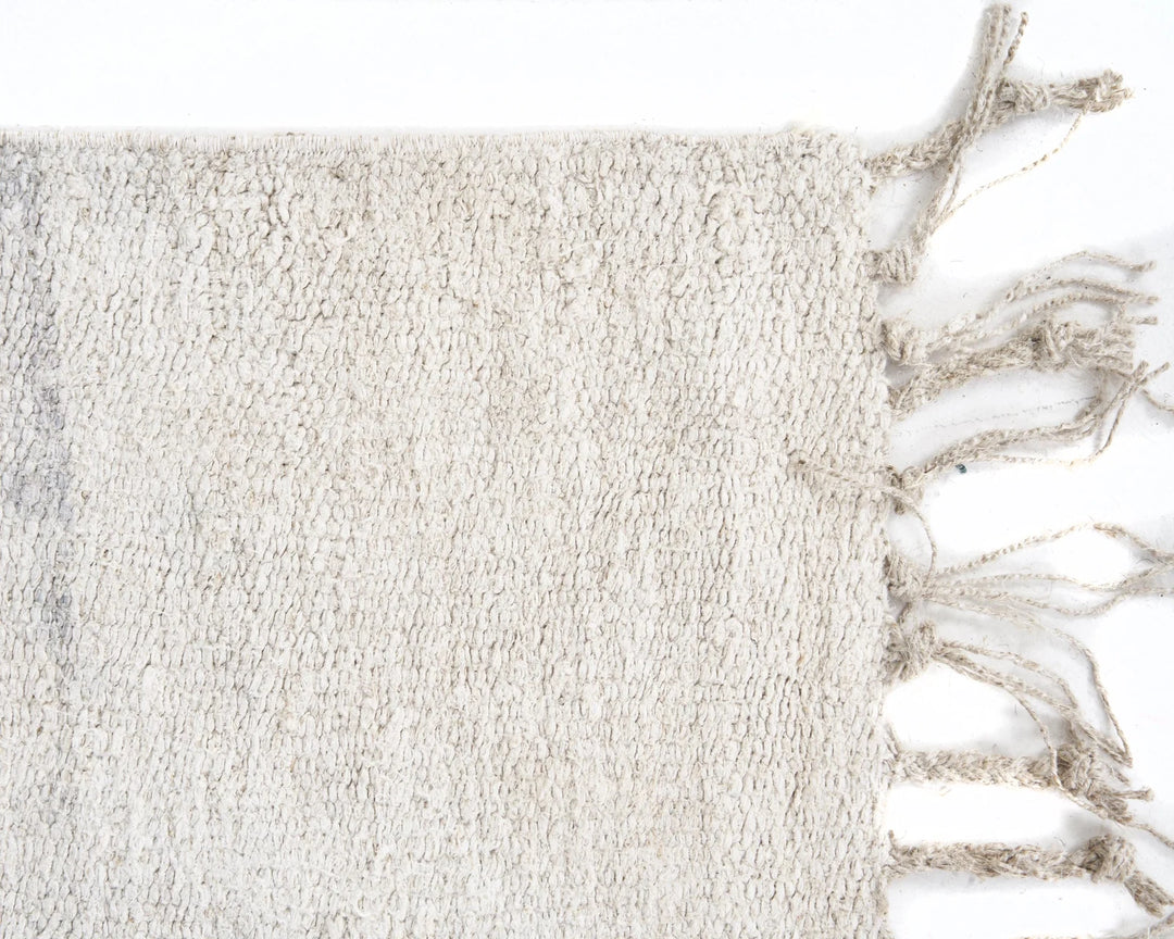 White Runner Rug 2' x 12' 2" | No. VR39803
