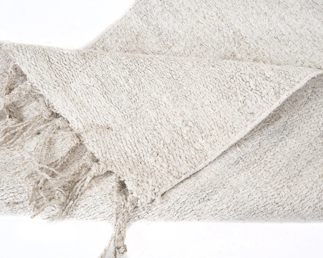 White Runner Rug 2' x 12' 2" | No. VR39803