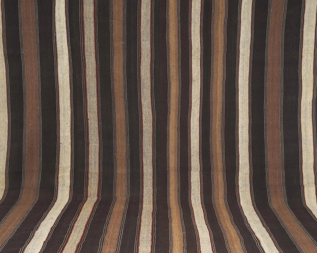 Multicolor Turkish Kilim Rug 8'6" x 11'6" Flat-Weave | No. VR39847