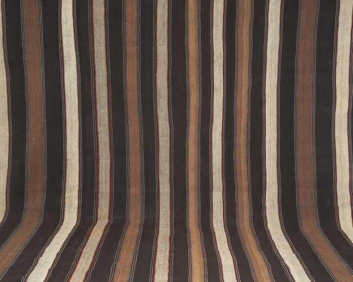 Multicolor Turkish Kilim Rug 8'6" x 11'6" Flat-Weave | No. VR39847