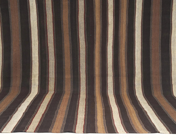 Multicolor Turkish Kilim Rug 8'6" x 11'6" Flat-Weave | No. VR39847