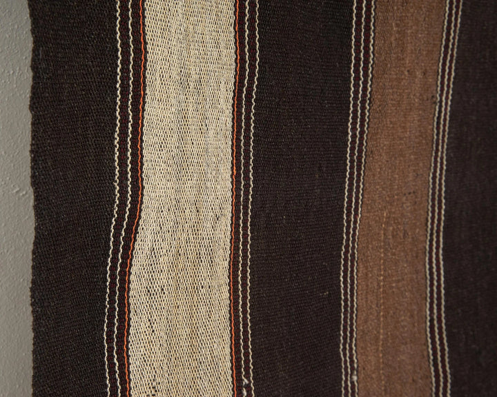 Multicolor Turkish Kilim Rug 8'6" x 11'6" Flat-Weave | No. VR39847