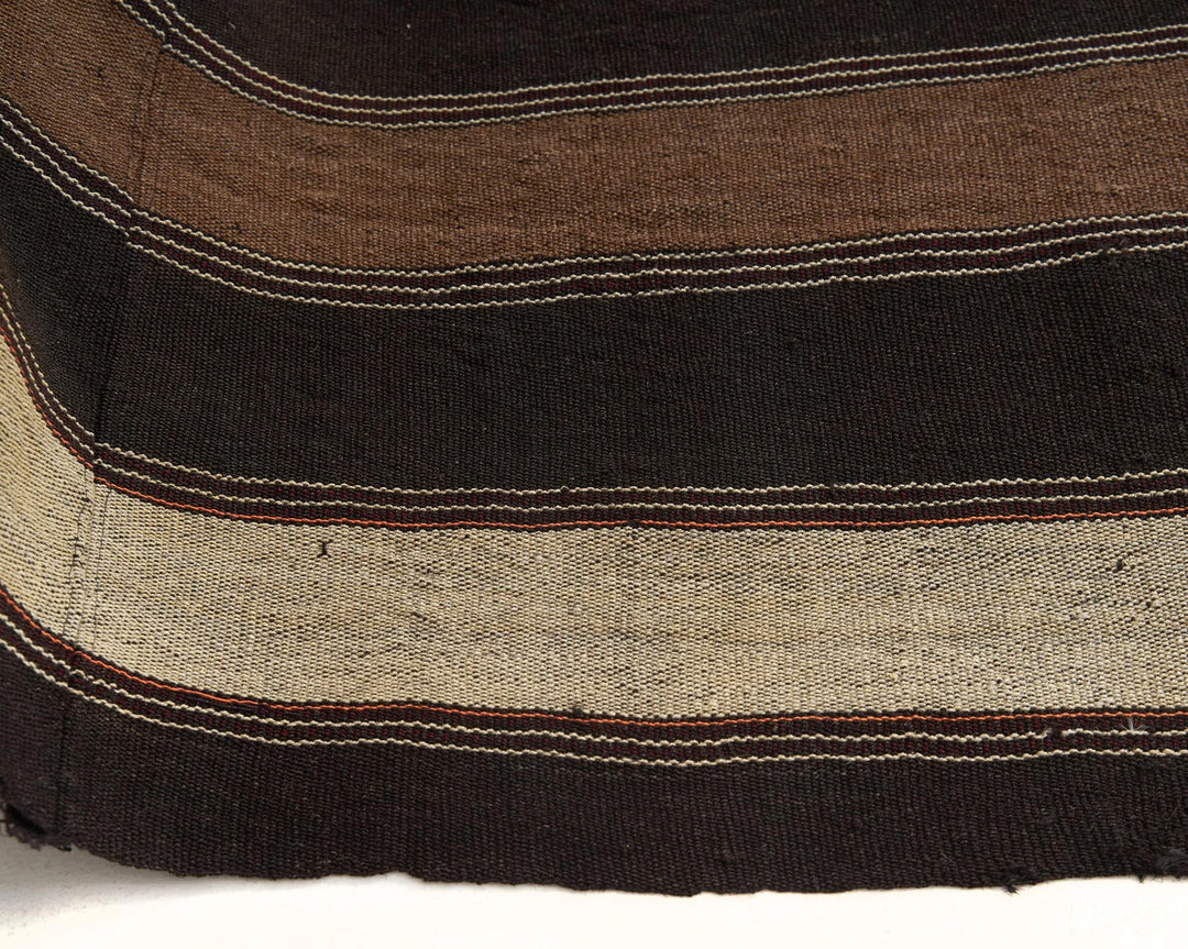 Multicolor Turkish Kilim Rug 8'6" x 11'6" Flat-Weave | No. VR39847