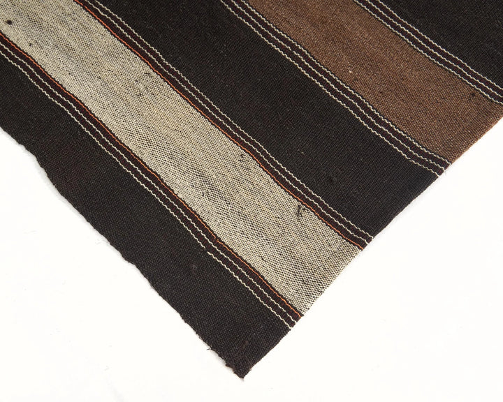 Multicolor Turkish Kilim Rug 8'6" x 11'6" Flat-Weave | No. VR39847