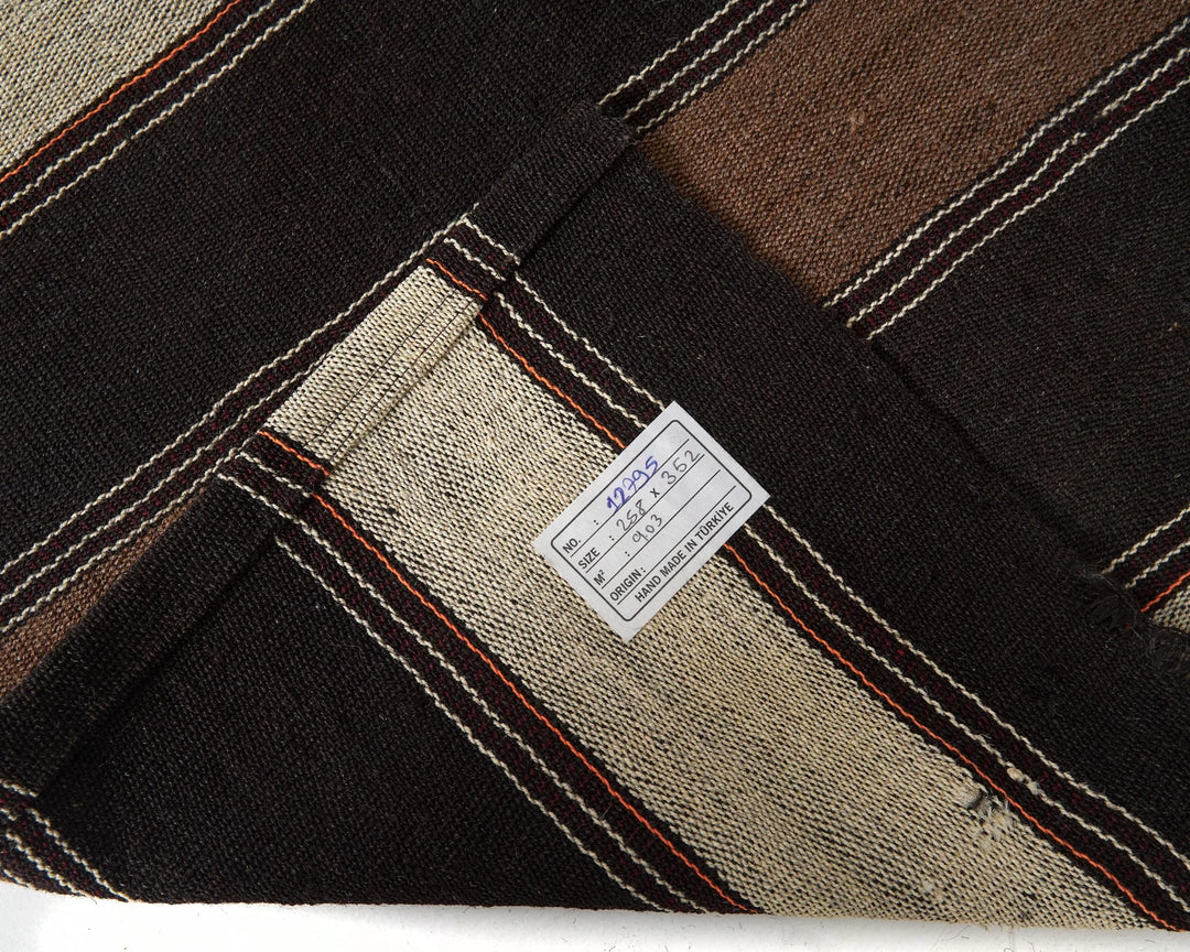 Multicolor Turkish Kilim Rug 8'6" x 11'6" Flat-Weave | No. VR39847