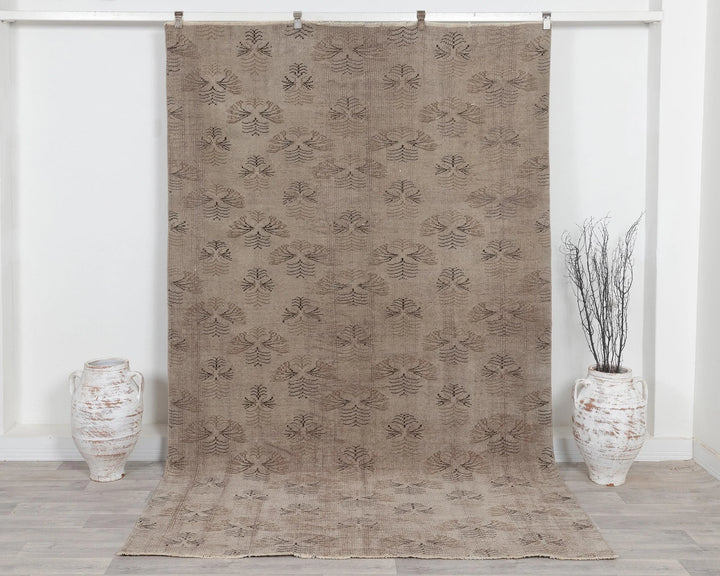 Oushak Rug 5' 10" x 9' 4" | No. VR40214