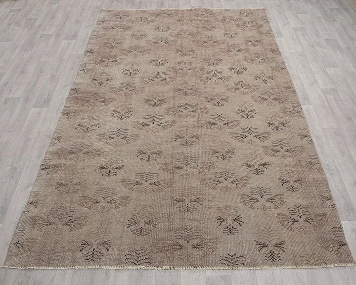 Oushak Rug 5' 10" x 9' 4" | No. VR40214