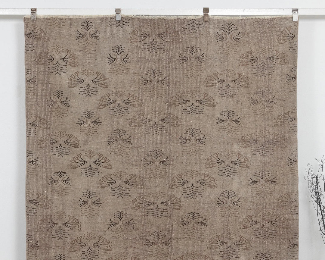 Oushak Rug 5' 10" x 9' 4" | No. VR40214