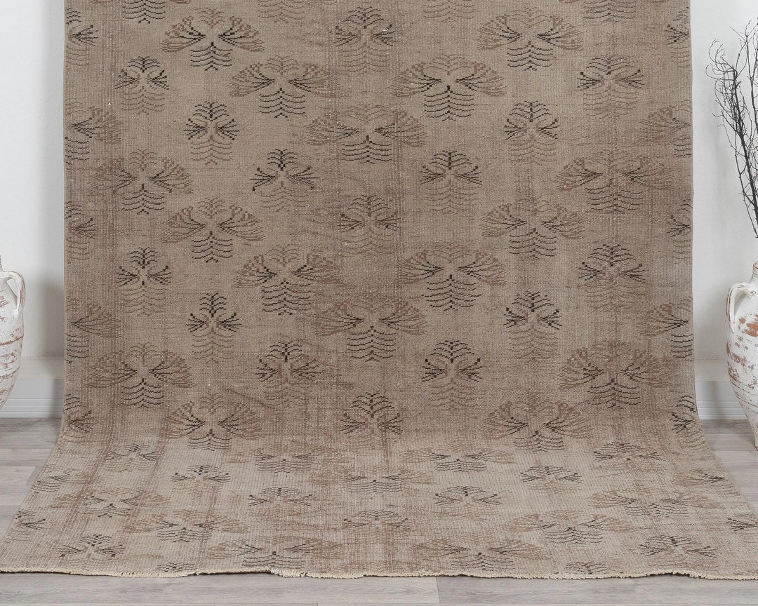 Oushak Rug 5' 10" x 9' 4" | No. VR40214