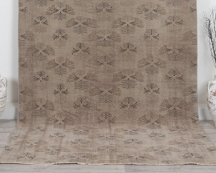 Oushak Rug 5' 10" x 9' 4" | No. VR40214