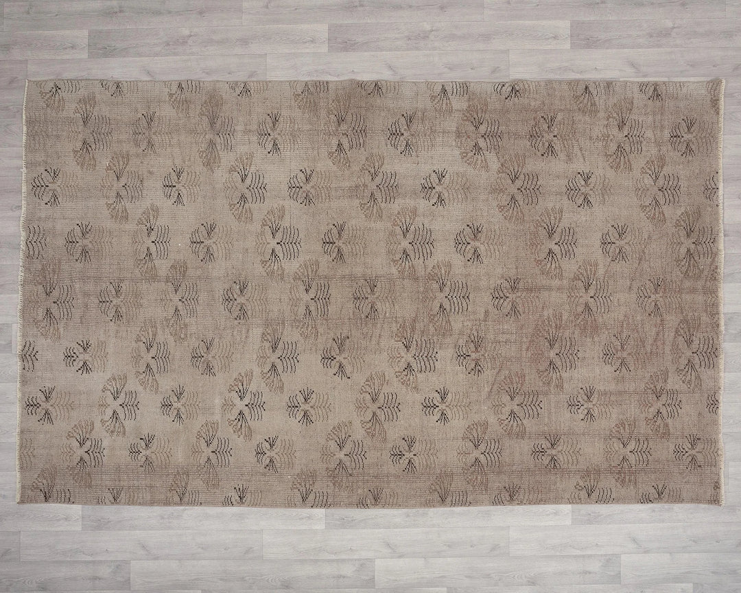 Oushak Rug 5' 10" x 9' 4" | No. VR40214