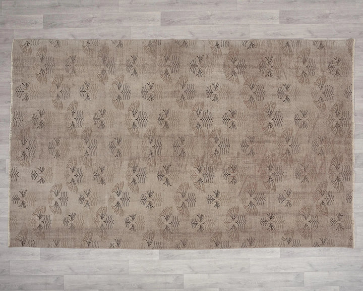 Oushak Rug 5' 10" x 9' 4" | No. VR40214