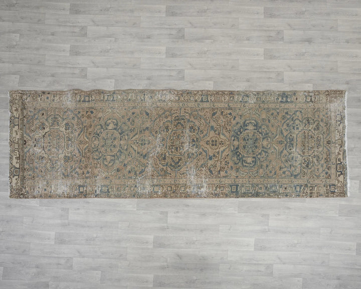 Faded Runner Rug 3' 8" x 11' 2" | No. VR40228