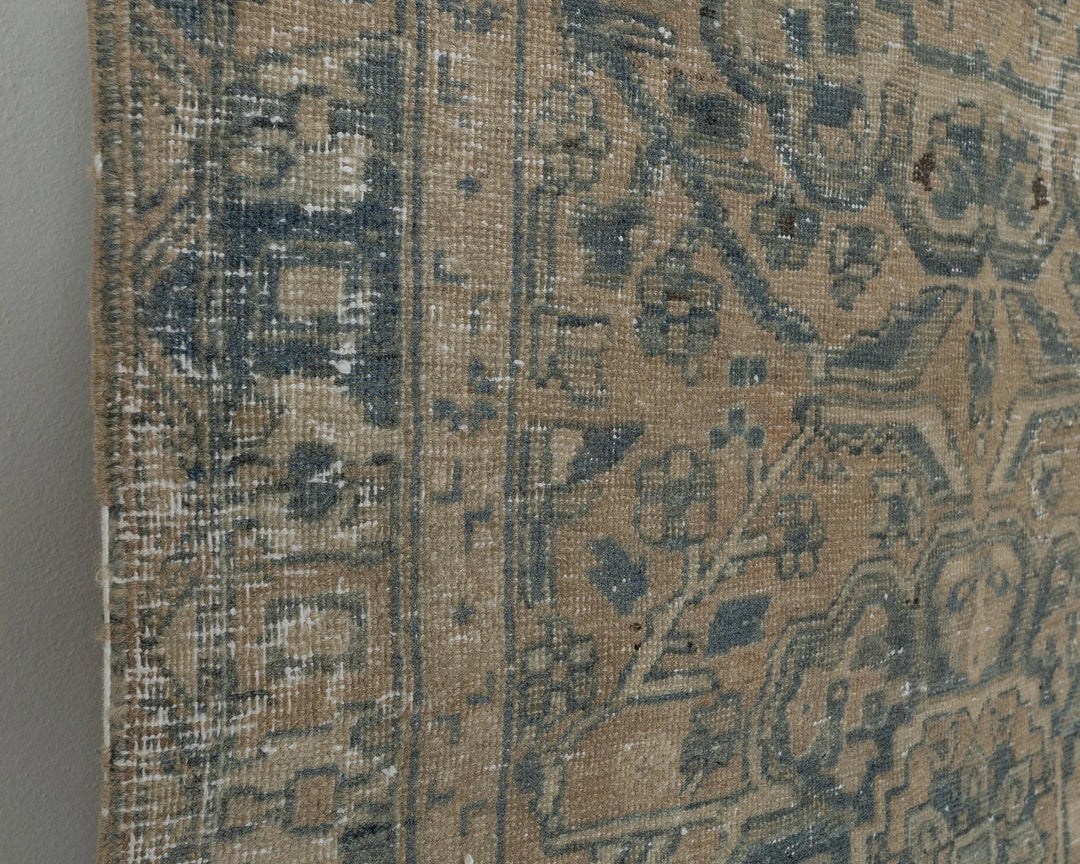 Faded Runner Rug 3' 8" x 11' 2" | No. VR40228