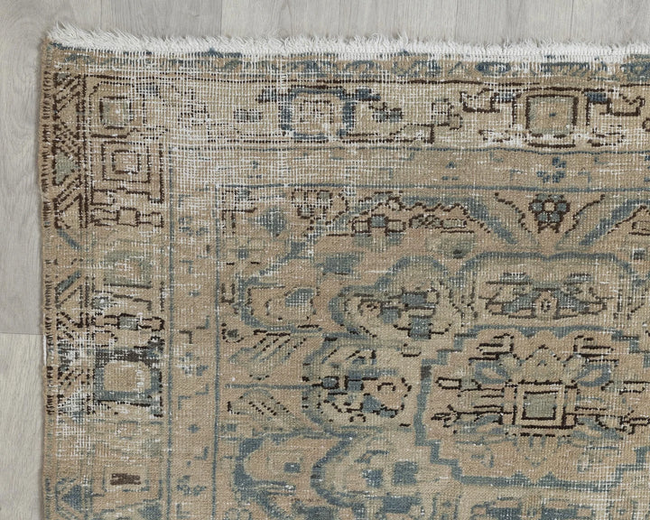 Faded Runner Rug 3' 8" x 11' 2" | No. VR40228