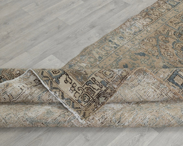Faded Runner Rug 3' 8" x 11' 2" | No. VR40228