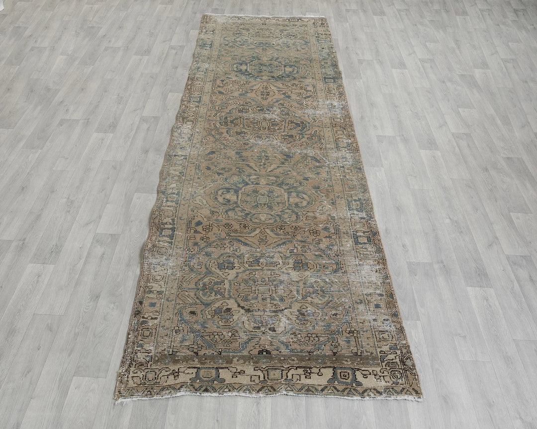 Faded Runner Rug 3' 8" x 11' 2" | No. VR40228