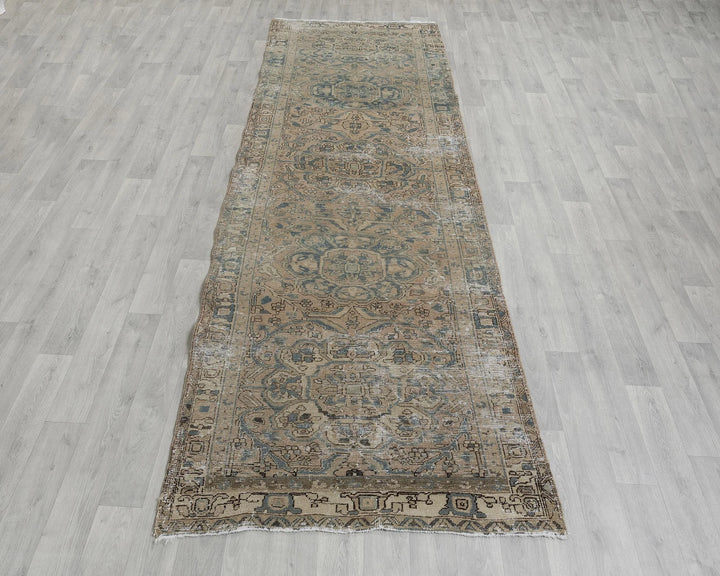 Faded Runner Rug 3' 8" x 11' 2" | No. VR40228