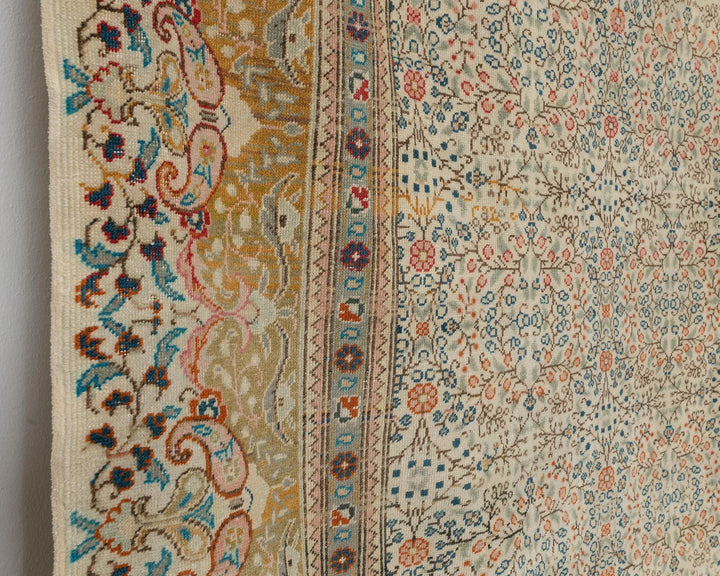 Multicolor Turkish Oushak Rug 8' x 11' 4" Hand-Knotted | No. VR40260