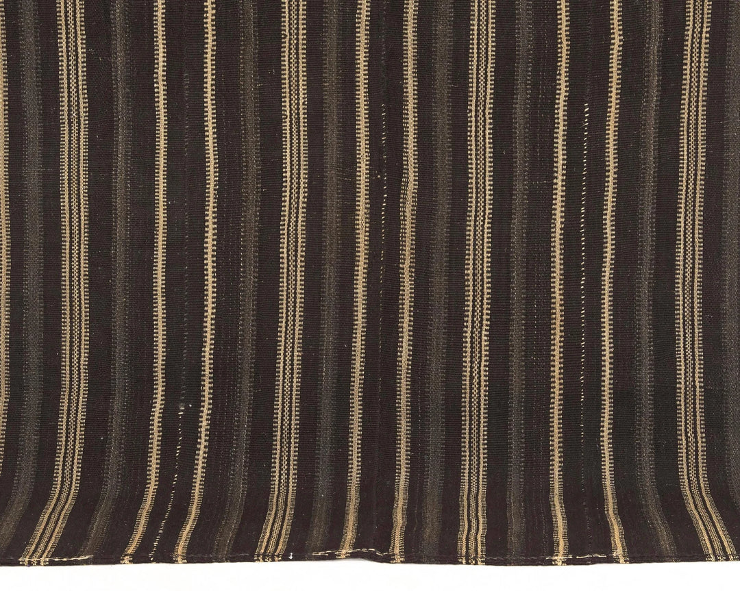 Multicolor Turkish Kilim Rug 4' 11" x 7' 9" Flat-Weave | No. VR40398