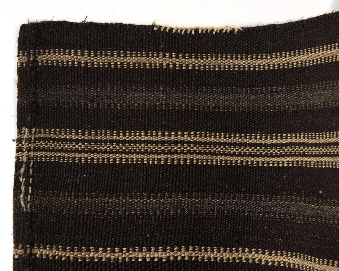 Multicolor Turkish Kilim Rug 4' 11" x 7' 9" Flat-Weave | No. VR40398