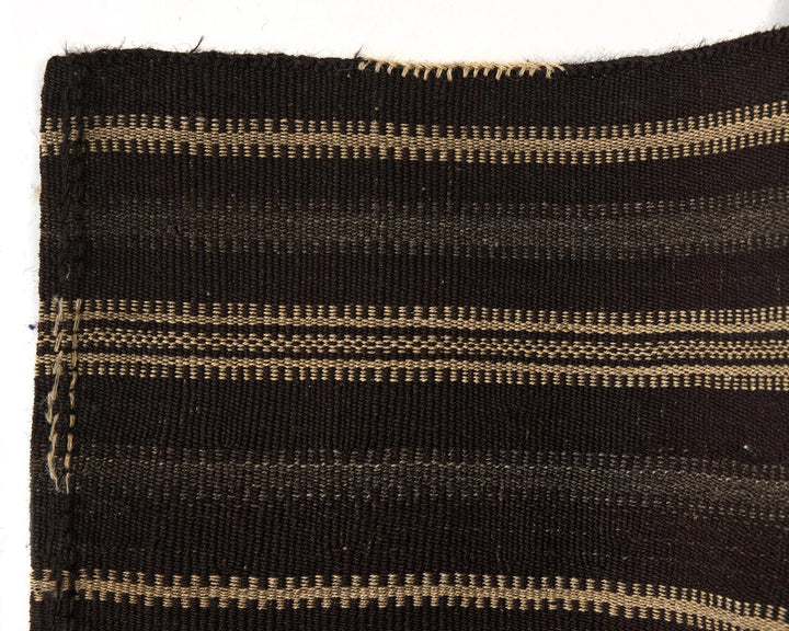 Multicolor Turkish Kilim Rug 4' 11" x 7' 9" Flat-Weave | No. VR40398