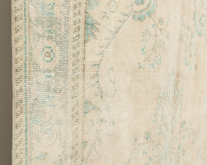 Multicolor Turkish Oushak Rug 5' 5" x 9' Hand-Knotted | No. VR40613
