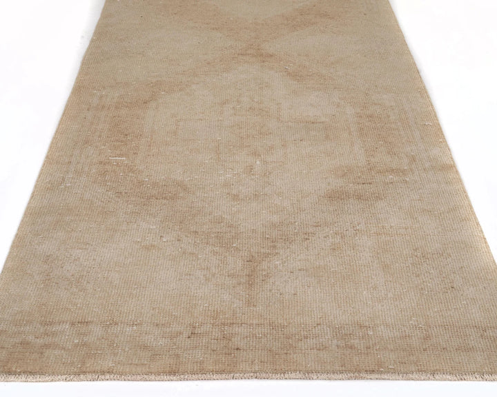 Multicolor Turkish Oushak Rug 3' x 12' 11" Hand-Knotted | No. VR40999