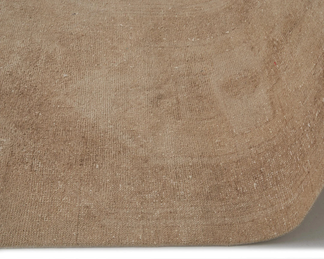 Multicolor Turkish Oushak Rug 3' x 12' 11" Hand-Knotted | No. VR40999