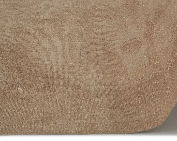 Multicolor Turkish Oushak Rug 3' x 12' 11" Hand-Knotted | No. VR40999