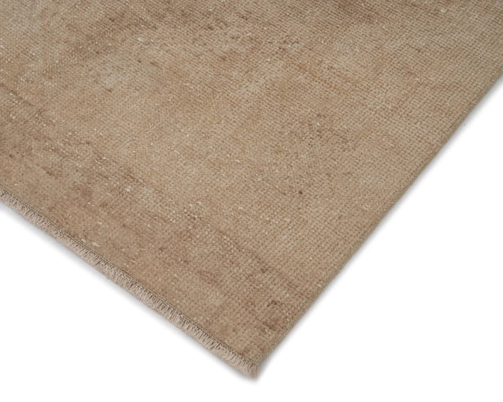Multicolor Turkish Oushak Rug 3' x 12' 11" Hand-Knotted | No. VR40999