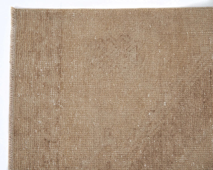 Multicolor Turkish Oushak Rug 3' x 12' 11" Hand-Knotted | No. VR40999
