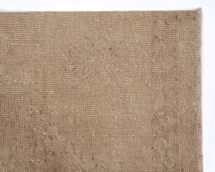Multicolor Turkish Oushak Rug 3' x 12' 11" Hand-Knotted | No. VR40999