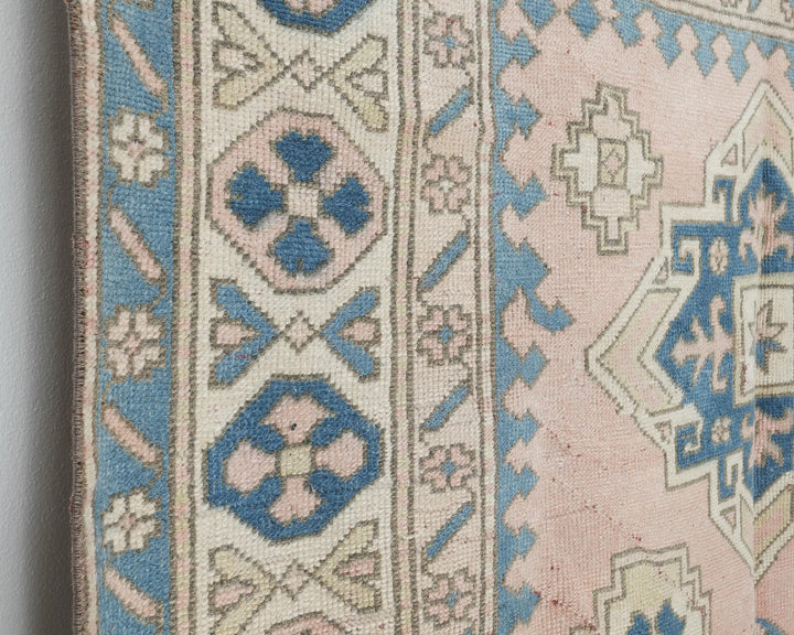 Multicolor Turkish Oushak Rug 8' x 5' 7" Hand-Knotted | No. VR41144