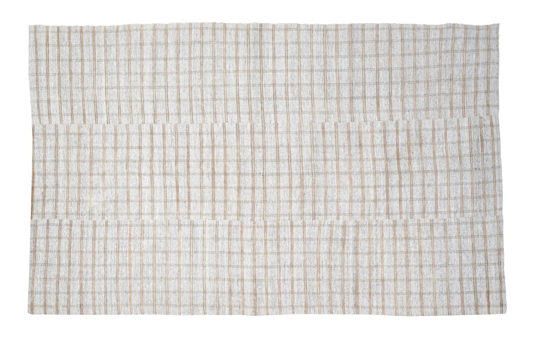 Neutral Kilim Rug 5' 11" x 9' 5" | No. VR41250