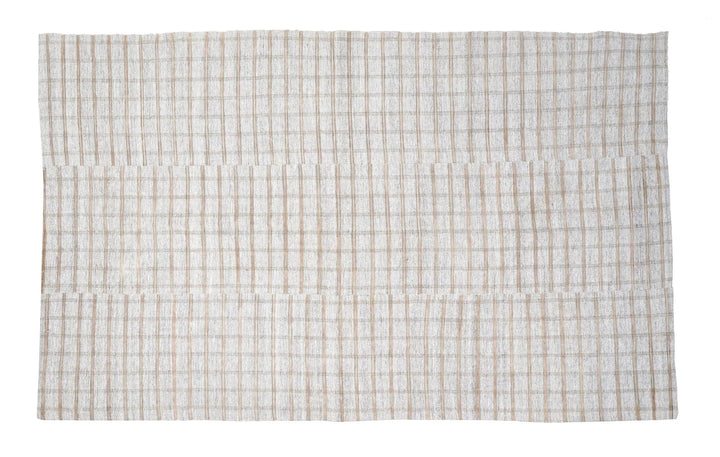 Neutral Kilim Rug 5' 11" x 9' 5" | No. VR41250