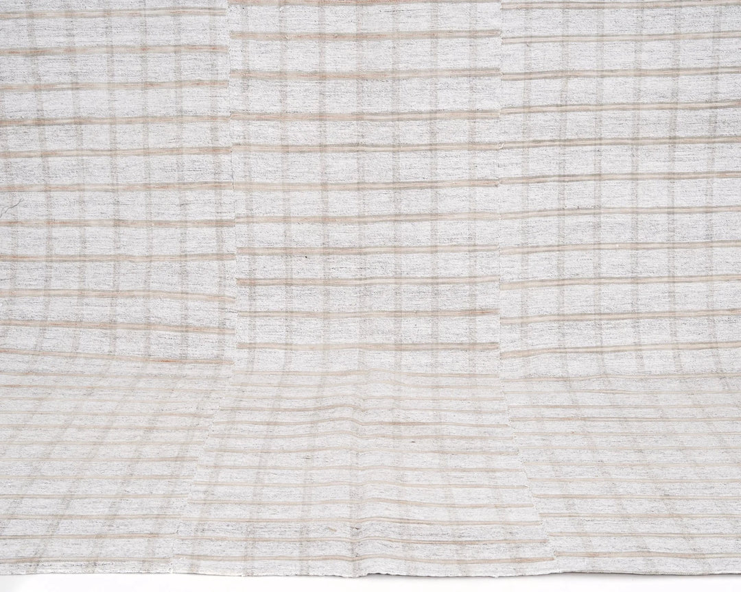 Neutral Kilim Rug 5' 11" x 9' 5" | No. VR41250