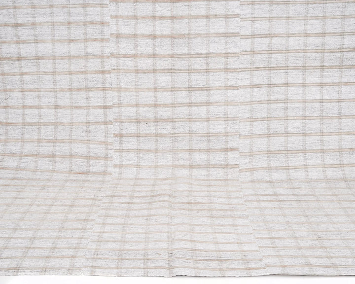Neutral Kilim Rug 5' 11" x 9' 5" | No. VR41250