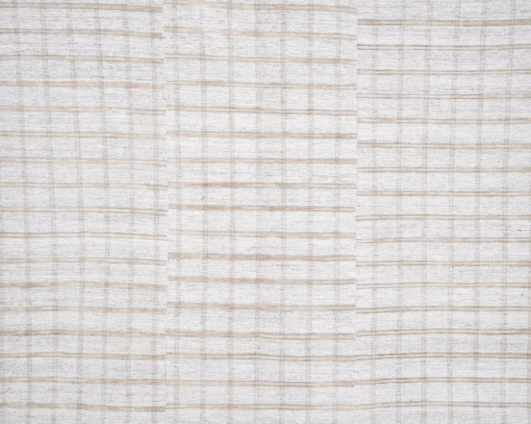 Neutral Kilim Rug 5' 11" x 9' 5" | No. VR41250