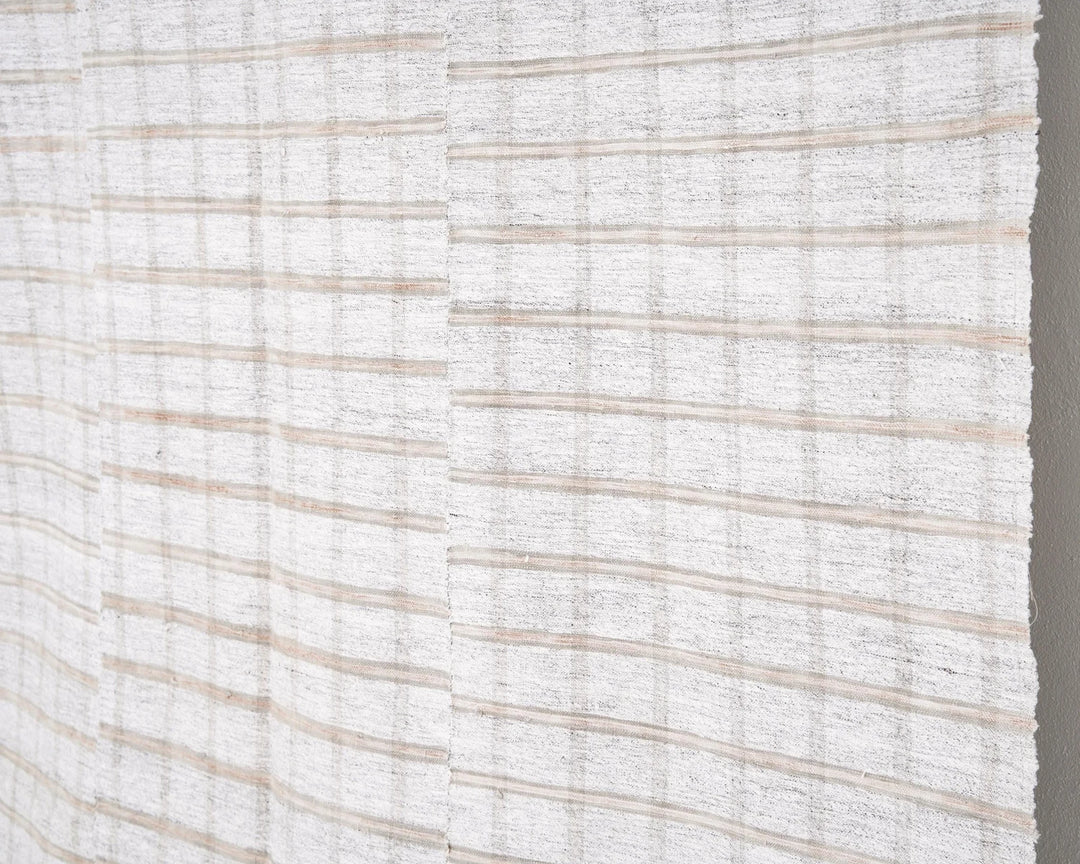 Neutral Kilim Rug 5' 11" x 9' 5" | No. VR41250