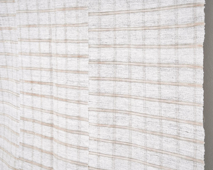 Neutral Kilim Rug 5' 11" x 9' 5" | No. VR41250