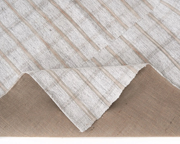 Neutral Kilim Rug 5' 11" x 9' 5" | No. VR41250